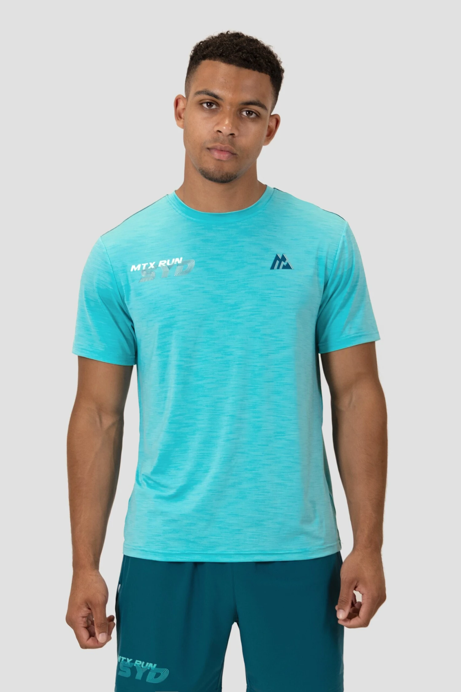 MTX Run City Sydney T-Shirt - Atlantic/Peyto/Breeze 3 MTX Run City Sydney T-Shirt - Atlantic/Peyto/Breeze