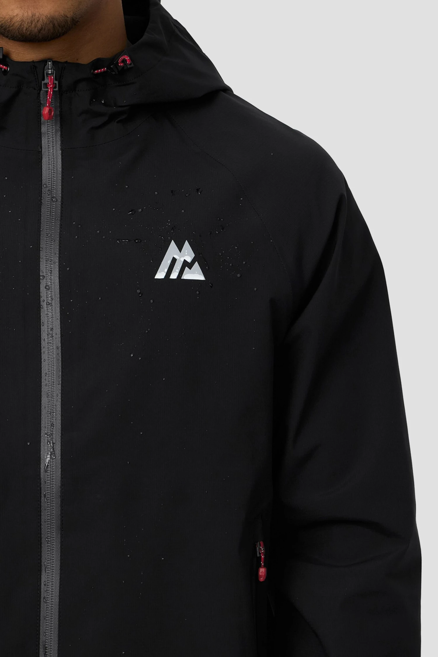 Storm Waterproof Jacket - Black 10 Storm Waterproof Jacket - Black - Image 8