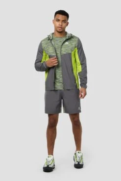 Trail Windbreaker - Lime/Grey -Montirex kmwvKbpdYa Dor6rJuU3GCbFBSwiy RZJKMlKmC8BUM