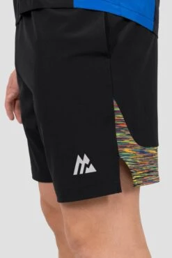 Trail Panel Short - Blue/Pink/Yellow -Montirex knk6qpxt 4jis4sXnyhTic2sBsZLFsEzgydei0IJoco