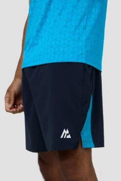 Cube Short - Midnight Blue/Maya Blue -Montirex ks39Mk2g2BiWCgvS2oe57RBDqRh6hZSm7UAnZvUv1uY