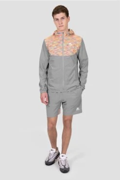 Trail Panel Short - Grey/Blue/Pink/Orange -Montirex lJqPnQt8UdyHkgHjBzT5 aYNWgT Us5ObAXt9kOOlEw