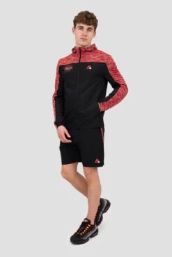 MTX Run City Liverpool Jacket - Red/Black/White -Montirex loCu5cVd12aZiFcCWIN2wLmHdF wCoH2zif64MW 9w