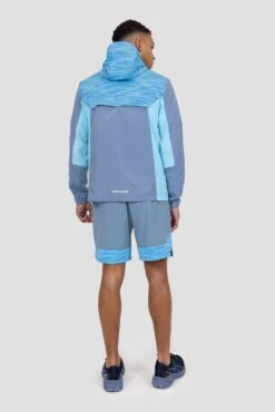 Trail Windbreaker - Slate Blue/Neon Blue Multi -Montirex m2TfS9pat1X0Vp0TlvYD7QgBzjuVb2KElulp3zX rZ4