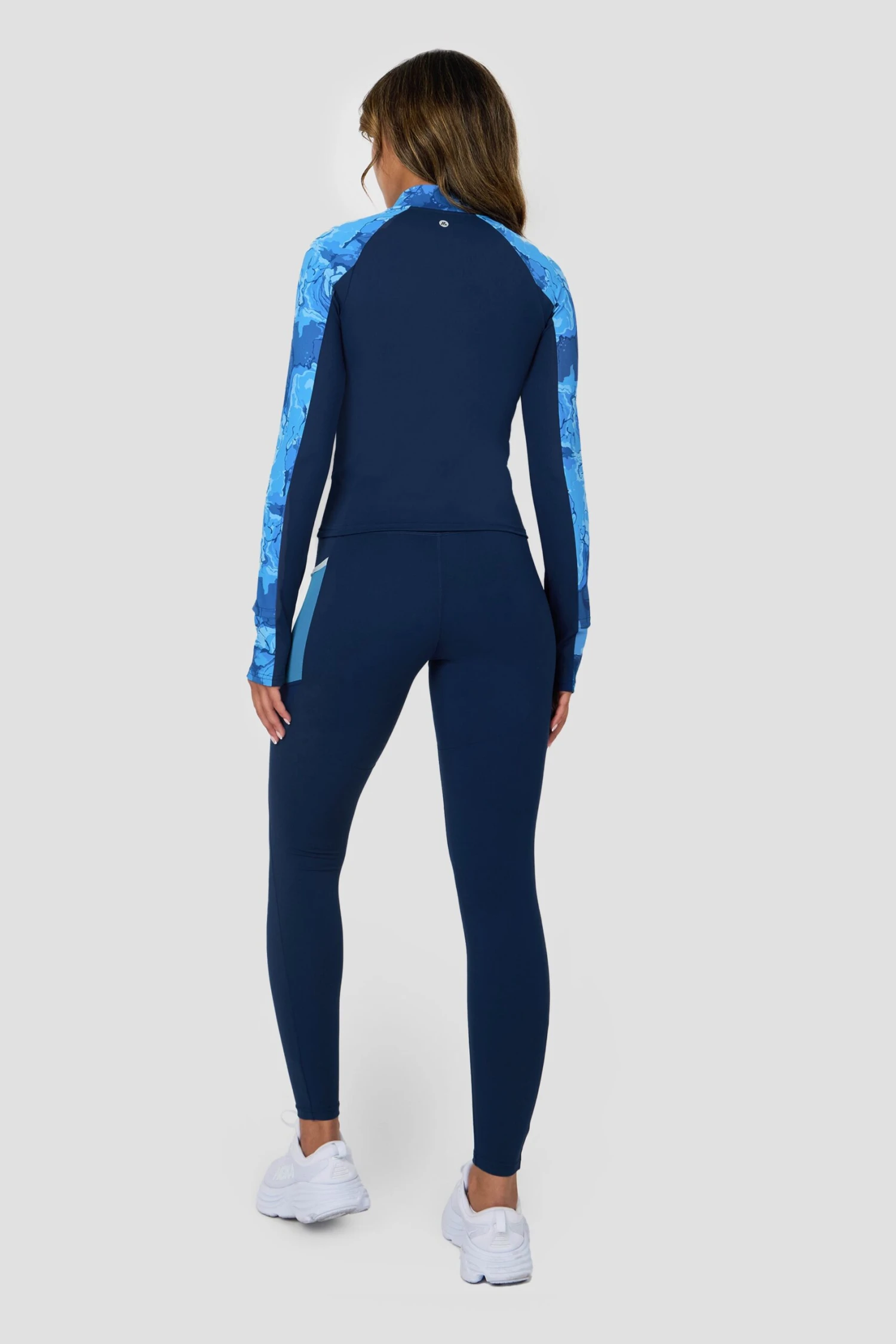 Fusion 1/4 Zip - Agency/Fira 9 Fusion 1/4 Zip - Agency/Fira - Image 7