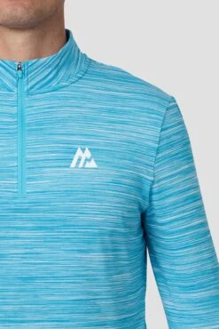 Trail 1/4 Zip - Blue Multi 11 Trail 1/4 Zip - Blue Multi -Montirex mf T 03jHxTdPeu6ON7KYYiZ3CCROIsDlG31NMHRqu8