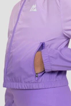 Girls Glow Windbreaker - Parma/Royal Purple -Montirex nK2XYHI1PuYYm57 JaXG d2YETS8KRM 4uk126N02W0