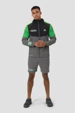 MTX Run City Dublin Jacket - Cement Grey/Black/Jada Green -Montirex nf El5OnFZF3q1dh02evixWqmuPSsFXMOklp5xqoVYY