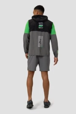 MTX Run City Dublin Short - Cement Grey/Black/Jada Green -Montirex nk2QhVtrAwq6b73zN3vttekOsXZ0s8epKE0MdXBsmNE