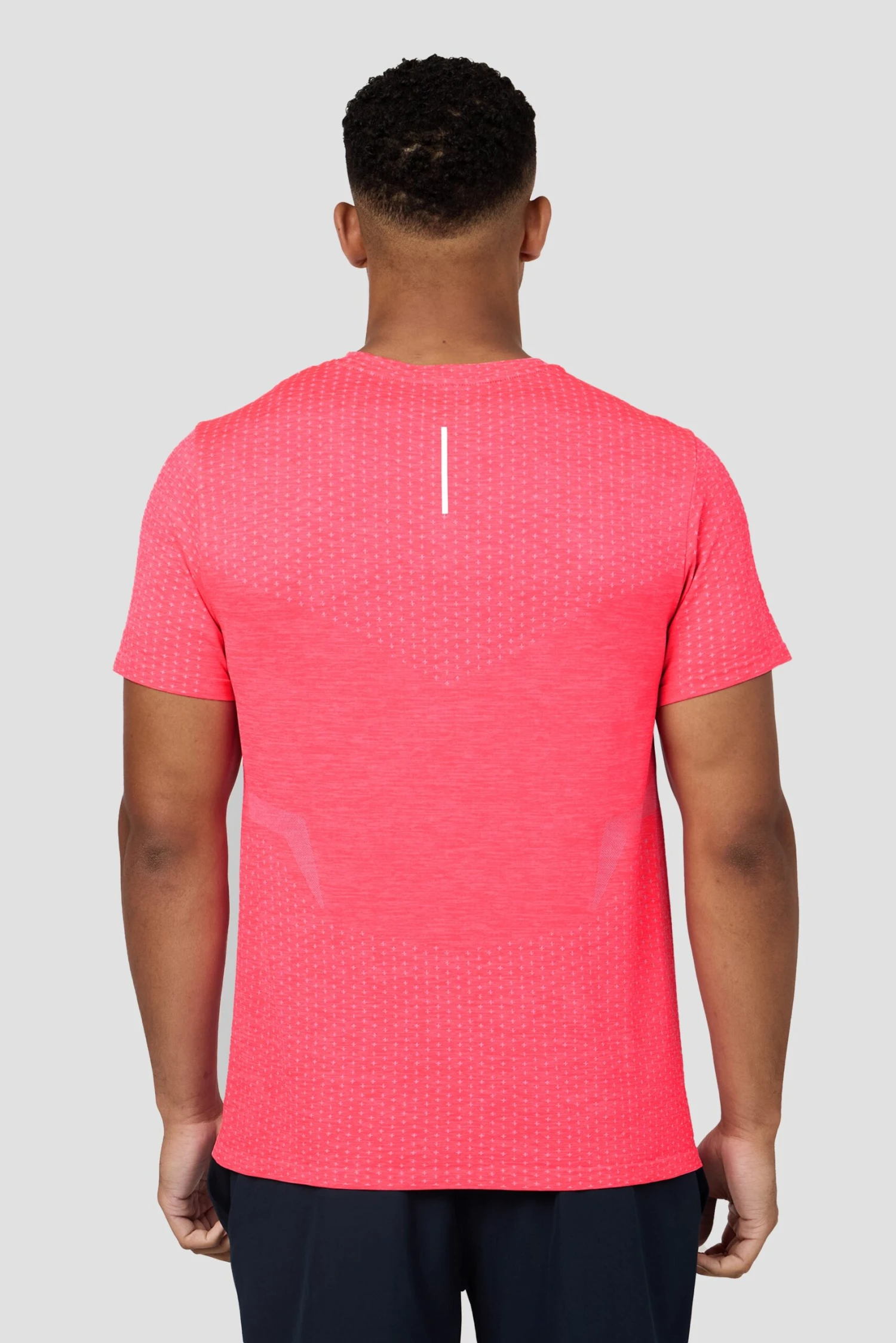Vault Seamless T-Shirt - Shocking Pink/Breeze 4 Vault Seamless T-Shirt - Shocking Pink/Breeze - Image 2