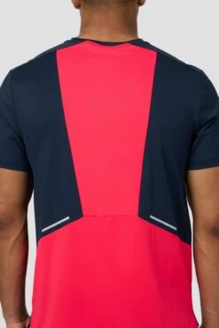 Strike T-Shirt - Midnight Blue/Shocking Pink -Montirex o5YU4a2HndD4lPyYcxVNFUlSupNjgxd4LNXr36ZA5W0