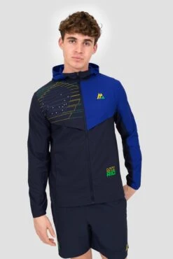 MTX Run City Rio Jacket - Midnight Blue/Persian Blue
