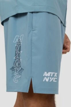 MTX Run City New York Short - Slate Blue -Montirex p1MqfZPBu9zrXMl3aN9mPqbuSoGcB9qXsX5HB fYp6o