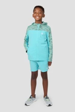 Boys Trail Windbreaker - Blue/Teal/Green -Montirex peSJfELa22S2LhRqTsH8FjP00lMnqB6kDGWjFZy3g9I