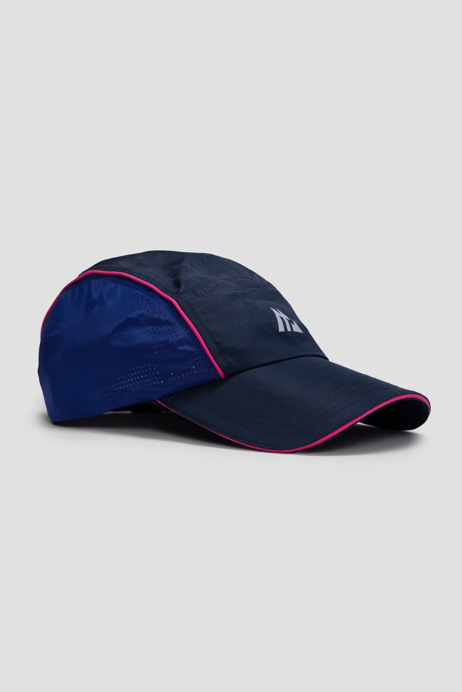 Fly Running Cap - Midnight Blue/Marine Blue/Neon Pink 5 Fly Running Cap - Midnight Blue/Marine Blue/Neon Pink - Image 3