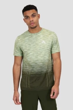 Vector Seamless T-Shirt - Sage/Khaki