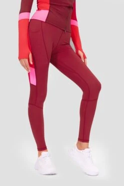 Power Panelled 2.0 Legging - Spiced Cherry/Strawberry/Fuchsia -Montirex qY O3uLFOkVAkO6wywV tmWWdovmn3kB oQwj4yU4Bk