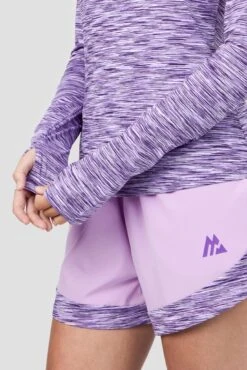 Women's Trail 1/4 Zip - Purple/Lilac Multi -Montirex r M NZ GDDd8MZlmntNOAQBGRewR81OwphT9AVuRg7g