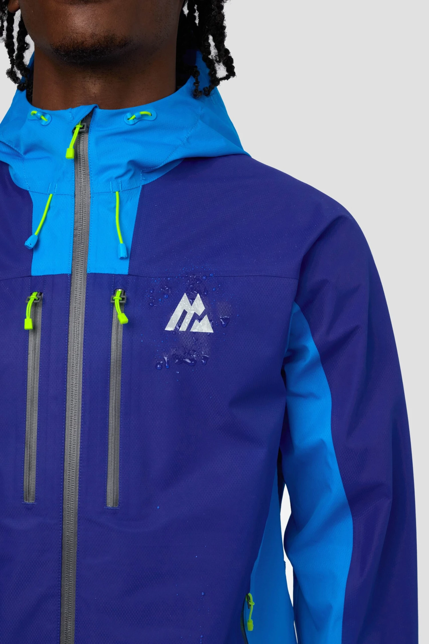 Cascade Waterproof Jacket - Marine Blue/Idaho Blue 8 Cascade Waterproof Jacket - Marine Blue/Idaho Blue - Image 6