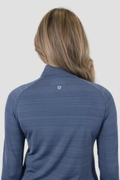 Breathe 1/4 Zip - Greyed Indigo -Montirex rFckmcP9BEQCUFH82aWcp6nTn0LVcqWrsZNCkRIW6oM