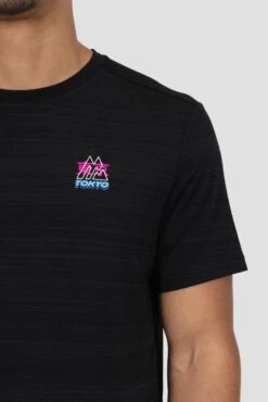 MTX Run City Tokyo T-Shirt - Black -Montirex rNSkyZG PUJA5j 1XgTuagUlFg7pSU9waoqdSX Kfr4