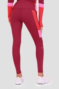 Power Panelled 2.0 Legging - Spiced Cherry/Strawberry/Fuchsia -Montirex r XxYOcaxxIMbifWyd928pnoqtD2OldlCLw gem76g4