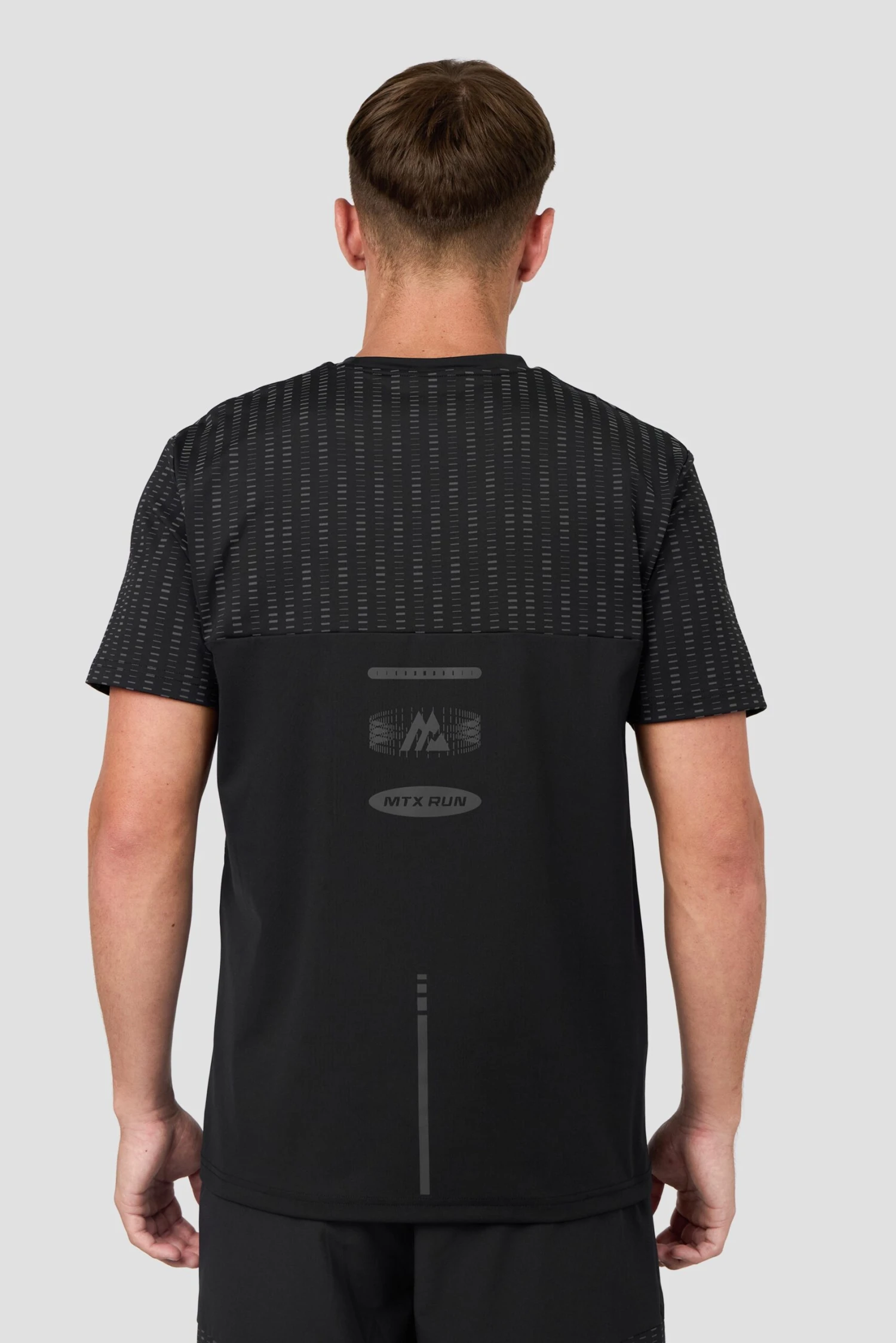 MTX Run Tempo T-Shirt - Black 4 MTX Run Tempo T-Shirt - Black - Image 2