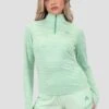 Women's Trail 1/4 Zip - Sage Green