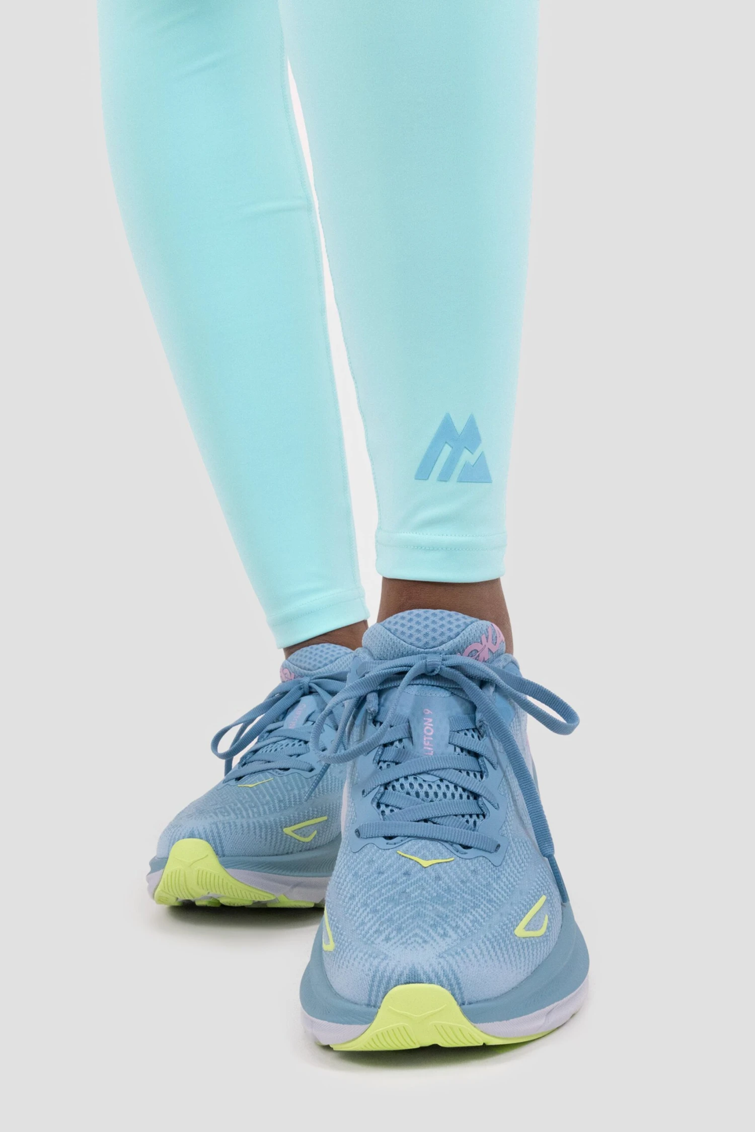 Icon Contrast 2.0 Legging - Summer Sky/Arctic Sky/Lavende 9 Icon Contrast 2.0 Legging - Summer Sky/Arctic Sky/Lavende - Image 7