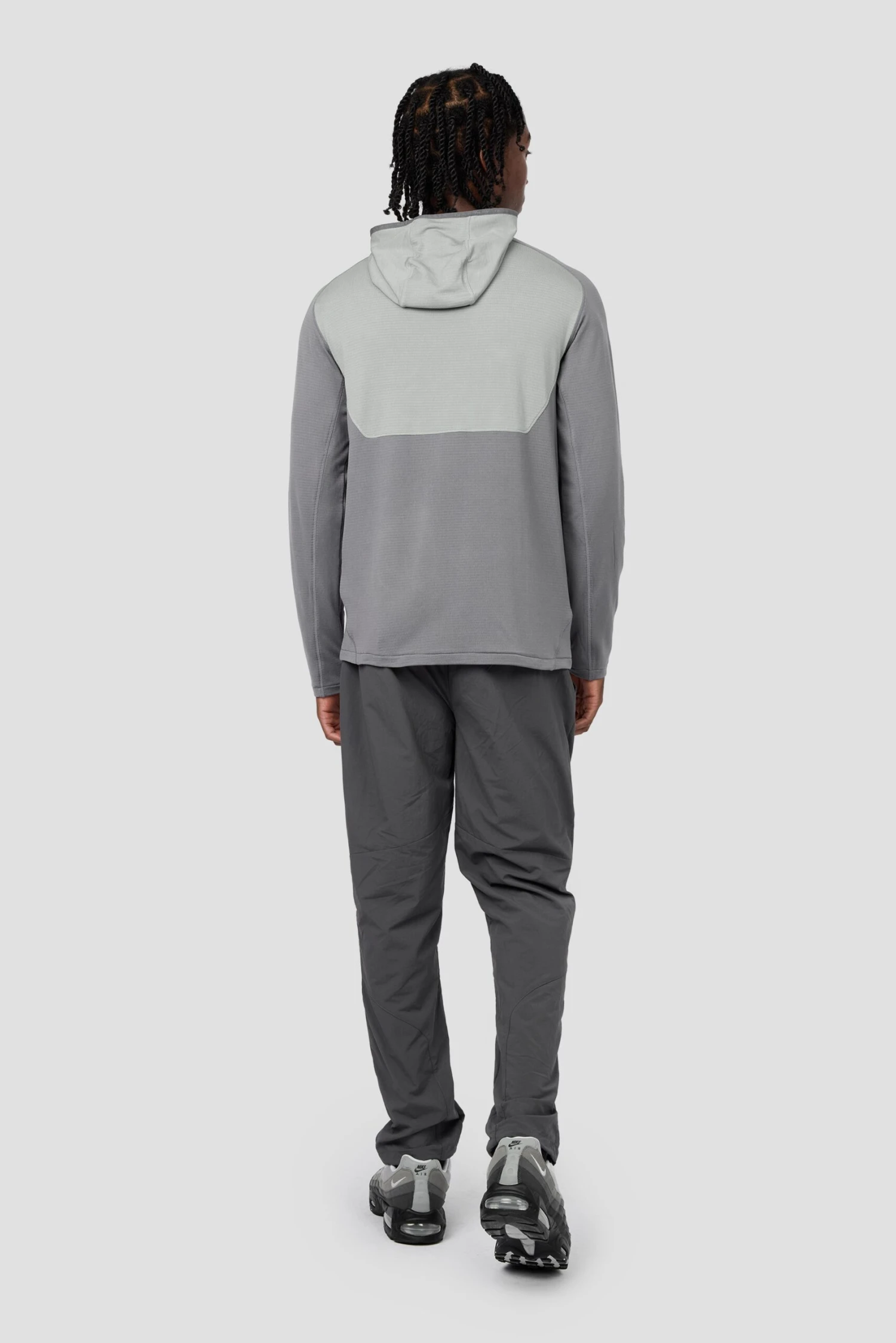 Pinnacle Polartec® Hood - Platinum Grey/Cement Grey 6 Pinnacle Polartec® Hood - Platinum Grey/Cement Grey - Image 4