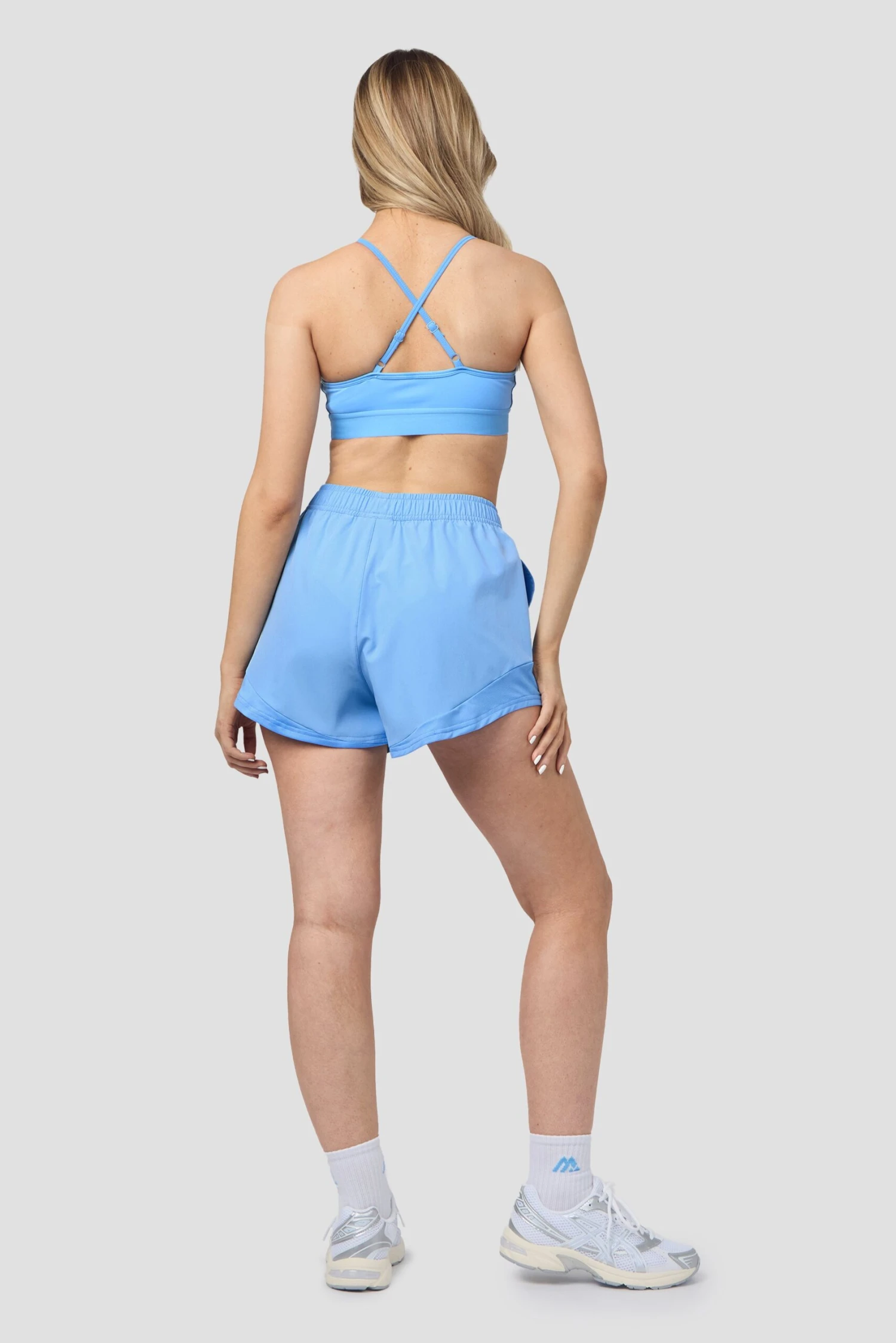 Icon Strappy 2.0 Bra - Powder Blue 7 Icon Strappy 2.0 Bra - Powder Blue - Image 5