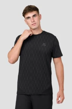 MTX Run Tempo T-Shirt - Black