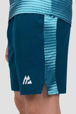Peak Print Short - Abyssal/Neon Sky -Montirex twQ6LPr2Q3TgGXX2nz6rvbrJKmCfNRi kiKtKCm7WP8