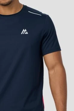 Strike T-Shirt - Midnight Blue/Shocking Pink -Montirex u26dgLupITlXRODeKQvsJa7RGue0lTDn2Dzz33Vb4gs