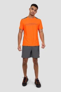 Beta T-Shirt - Fiery Orange/Slate Grey -Montirex u5BRsShD6kz3C2JIF3qT9a75N63NLpeqXwfZEitQirE