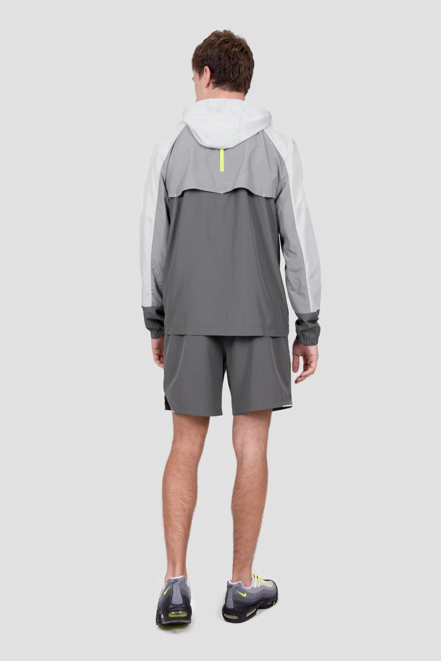 Fly 3.0 Short - Cement Grey/OG Neon 8 Fly 3.0 Short - Cement Grey/OG Neon - Image 6