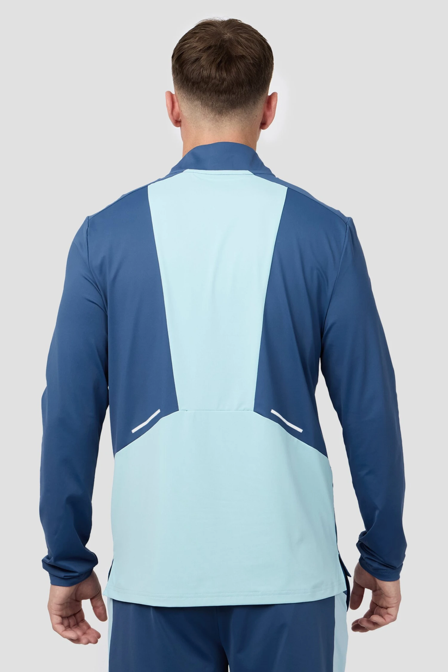 Strike 1/4 Zip - Naval/Dawn 4 Strike 1/4 Zip - Naval/Dawn - Image 2