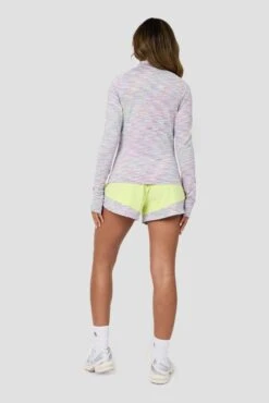 Women's Trail 1/4 Zip - Green/Pink/Multi -Montirex vCzaB9cfSpMRYJ3u7qSs6OgMmwQc94bHegVo9CQLxMs