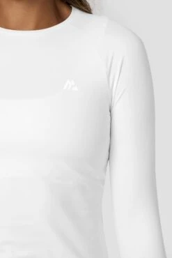 Form Long Sleeve T-Shirt - White -Montirex vbRK2XM9Fyg5djvNA0FBFqYaTM3FdIUl8ujasv8N3d4