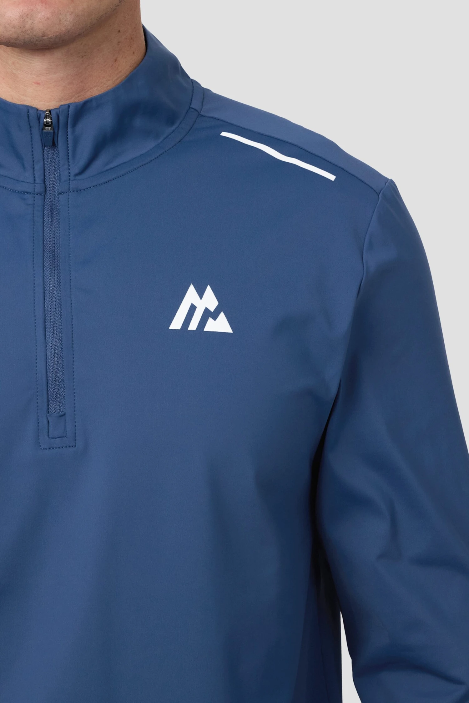 Strike 1/4 Zip - Naval/Dawn 8 Strike 1/4 Zip - Naval/Dawn - Image 6