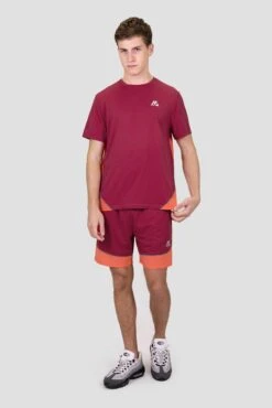 Sierra T-Shirt - Spiced Cherry/Coral/Cement Grey -Montirex wR HXi1Izud83B2L2S779mZKSKHaMAVvctuvJdfZMgI