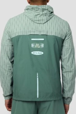 MTX Run Tempo Windbreaker - Feather/Dolphin -Montirex wegsUoBXBKQnff5SSEFg27AXp00tNHrR6IBHQRhXzX0