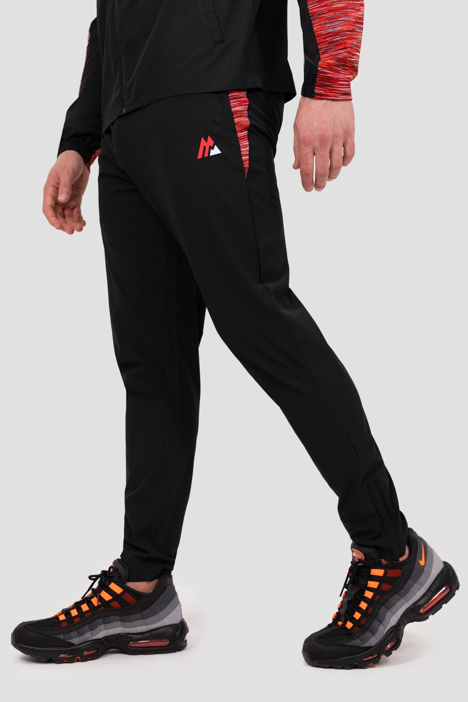 MTX Run City Liverpool Pant - Red/Black/White 3 MTX Run City Liverpool Pant - Red/Black/White