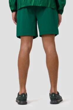 Vigour Print Short - Sherwood/Neon Green -Montirex xN0JrhW8kGQzhJK3mb 8M9Vi7Bzcgegz7PoG8kW7yTA