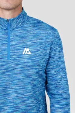 Trail 1/4 Zip - Royal Blue Multi -Montirex y6JDuKijinrQ18UAhPKt5 qbQa3EfyZx kAWO CXzso