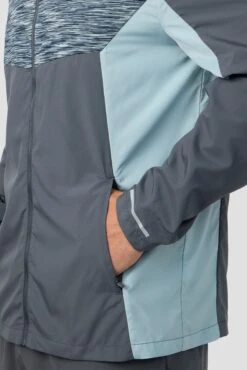 Trail Windbreaker - Grey/Blue/Navy -Montirex yJIc lUmK nPUv40YBFuQ1N4B7jc6NRX1sL44FvD38