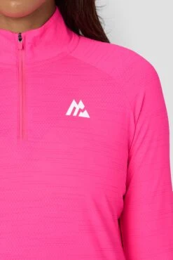 Fly 2.0 1/4 Zip - Neon Pink/Hibiscus/Fuchsia -Montirex zAUWSh1kOfbwjaHGHG8taHCVRL4D1b ylppKj4giP0A